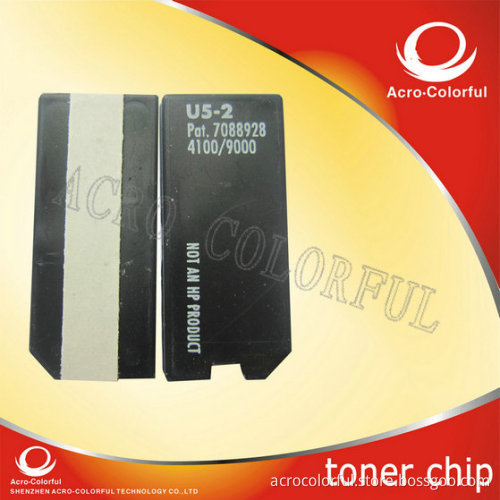 Comptible Reset Toner Chip for HP 4100/9000/9040mfp/9050mfp